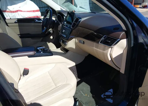 2017 Mercedes-Benz Gle 350 4Matic из США, поврежденный, VIN 4JGDA5HB0HA939328